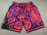 NBA Toronto Raptors tigers year just don shorts Rouge